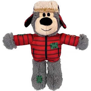 Kong WildKnots Orsetto Natale Inverno Medium Large Dog - Foto 1 | AlanDog
