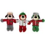 Kong WildKnots Orsetto Natale Inverno Medium Large Dog