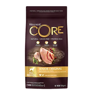 wellness-core-cane-senior-original-1-kg Wellness Core Cane Senior Original - Foto 3 | AlanDog