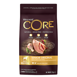 wellness core cane senior original 10 kg