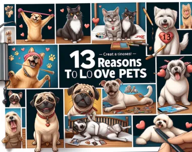 13 Ragioni per Amare i Nostri Animali Domestici: Dalle Buffe Marachelle all'Amore Incondizionato