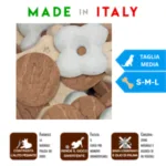 Biscotti Cocco Vaniglia e Liquirizia Adult All Breed Cane Sfusi