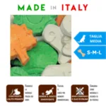 Biscotti Latte Caramello Menta Adult All Breed Cane Sfusi