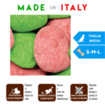 Biscotti Mela e Frutti di Bosco Adult All Breed Cane Sfusi