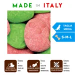 Biscotti Mela e Frutti di Bosco Adult All Breed Cane Sfusi