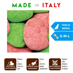 Biscotti Mela e Frutti di Bosco Adult All Breed Cane Sfusi - PiùCane | AlanDog