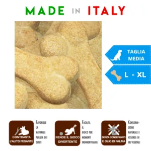 Biscotti Osso Large Adult Cane Sfusi - PiùCane | AlanDog