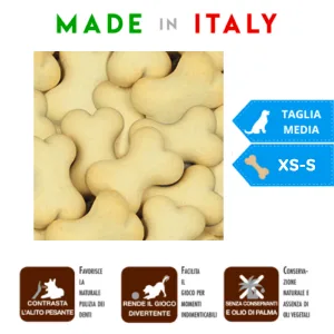 Biscotti Ossicino Mini Adult Cane Sfusi