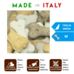 Biscotti Ossicino Tris Medio Adult Cane Sfusi
