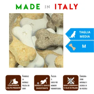 Biscotti Ossicino Tris Medio Adult Cane Sfusi