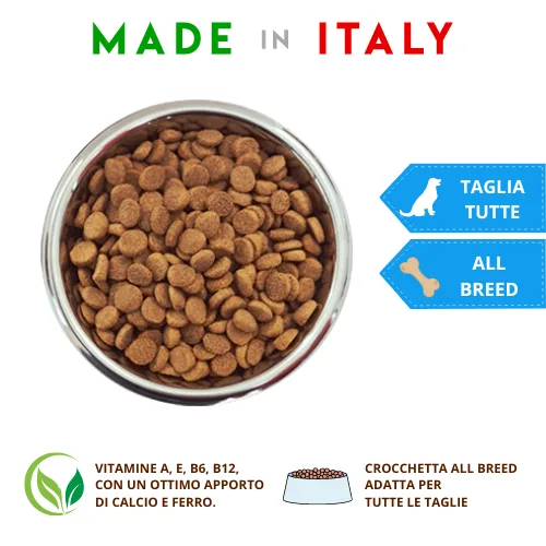 Crocchette Manzo Cane Sfuse All Breed 1 Crocchette Manzo Cane Sfuse All Breed | AlanDog