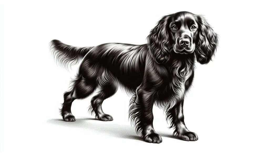 Field Spaniel: Guida Completa alla Razza, Cura e Addestramento del Cane 1 Field Spaniel: Guida Completa alla Razza, Cura e Addestramento del Cane