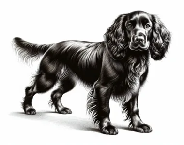 Field Spaniel: Guida Completa alla Razza, Cura e Addestramento del Cane