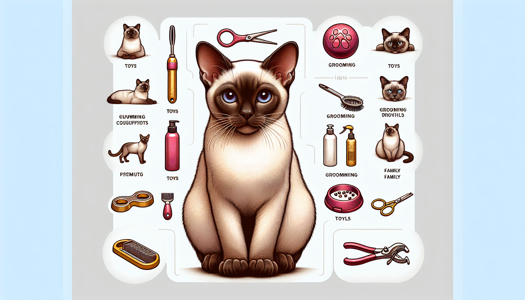 Guida Completa al Gatto Burmese: Caratteristiche, Cura e Consigli per l'Adozione