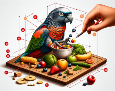 Guida Completa al Pappagallo Amazonico dal Fronte Rosso: Cura, Nutrizione e Comportamento