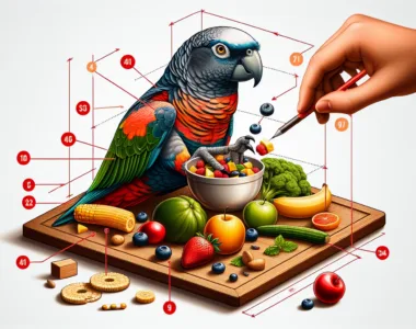 Guida Completa al Pappagallo Amazonico dal Fronte Rosso: Cura, Nutrizione e Comportamento
