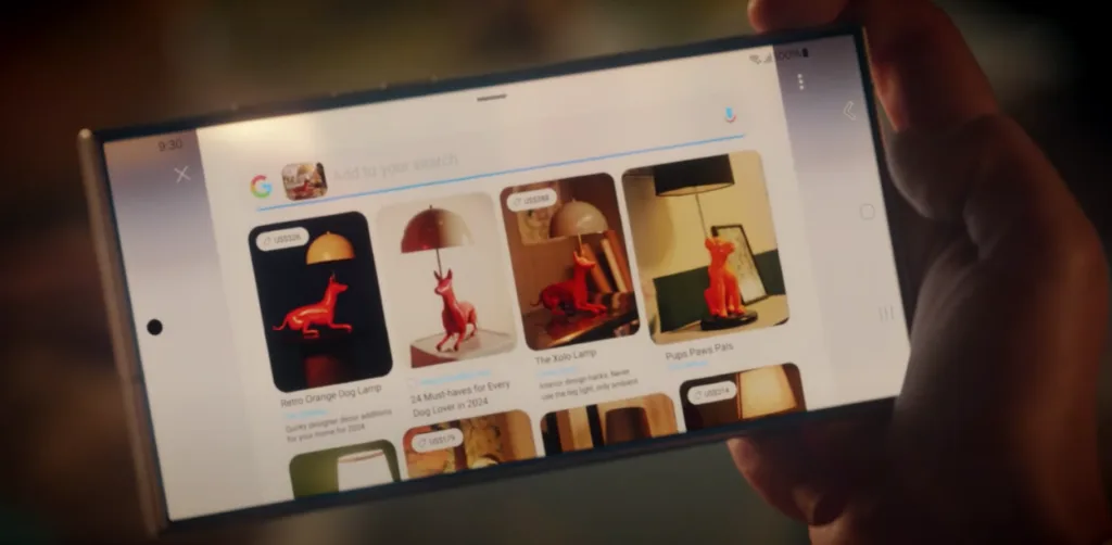 samsung orange dog spot