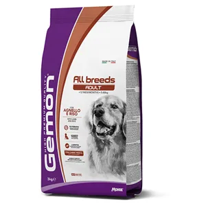 Gemon All Breeds Adult con Agnello e Riso 15 kg | AlanDog