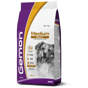 Gemon Medium Adult Pollo e Riso 15 kg | AlanDog