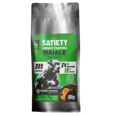 PiùCane Extreme Power Satiety Weight Control - Extreme Power Energia e Vigore | AlanDog