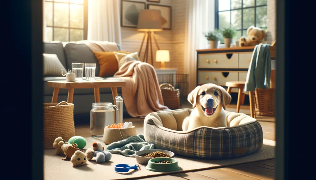 Portare a casa un nuovo cane