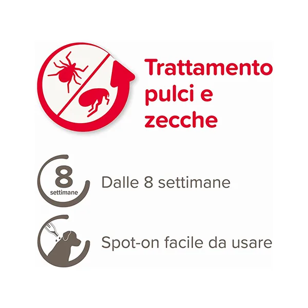 Beaphar Fiprotec Cane Piccolo 2-10kg - Foto 6 | AlanDog