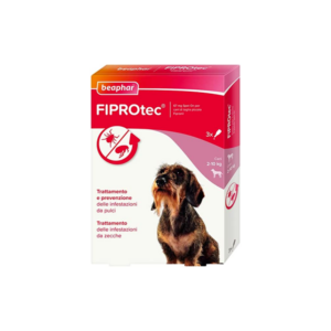 Beaphar Fiprotec Cane Piccolo 2-10kg