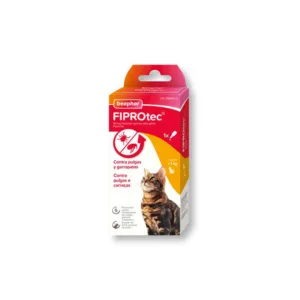 Beaphar Fiprotec Gatto 1 pipetta Spot On | AlanDog