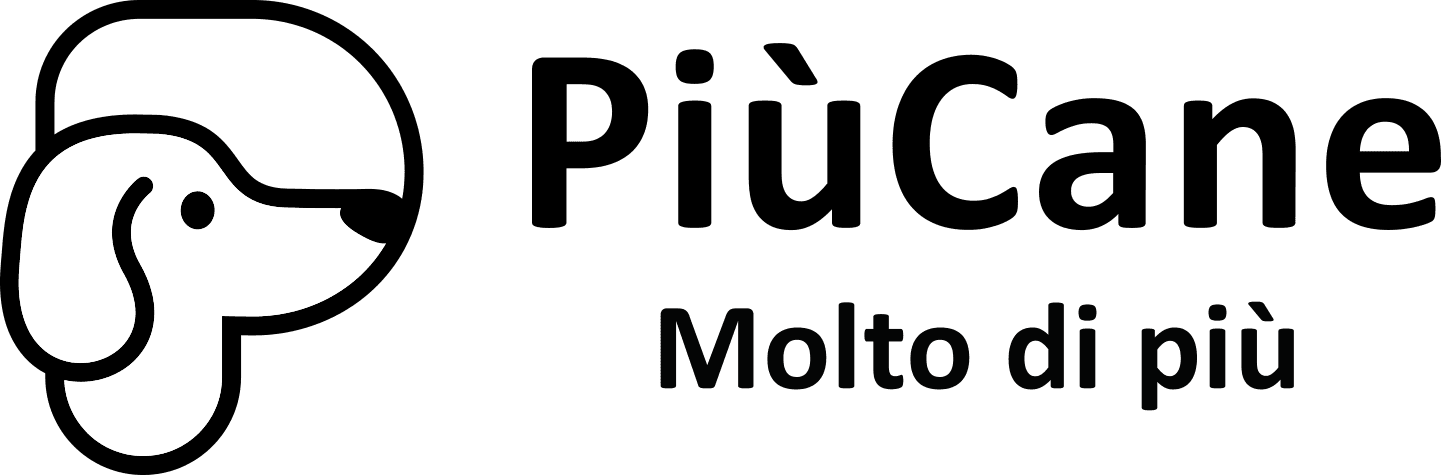 Logo PiuCane alimenti premium cani