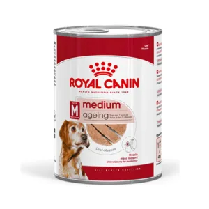 Royal Canin SHN Medium Ageing Loaf Lattina Umido 410gr | AlanDog