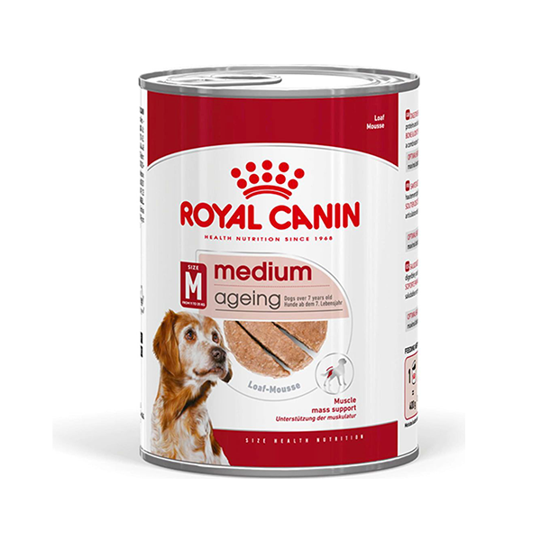 Royal Canin Medium Ageing Loaf Lattina Umido 410gr