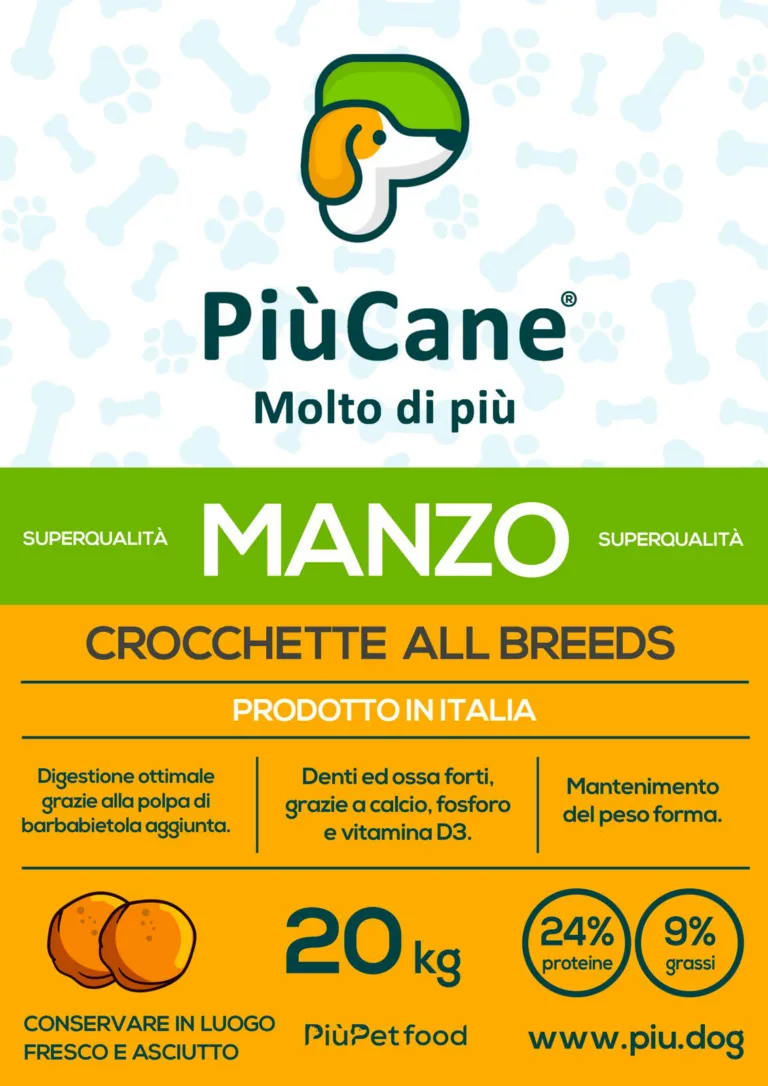 PiùCane Crocchette per Cani Adulti - Foto 2 | AlanDog