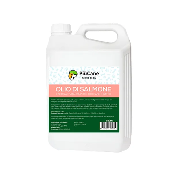 PiùCane Olio di Salmone - Foto 2 | AlanDog