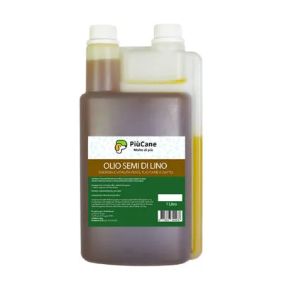 PiùCane Olio di Semi di Lino | AlanDog