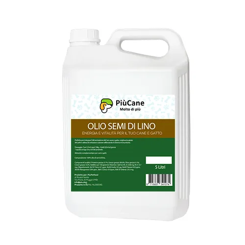 PiùCane Olio di Semi di Lino - Foto 2 | AlanDog