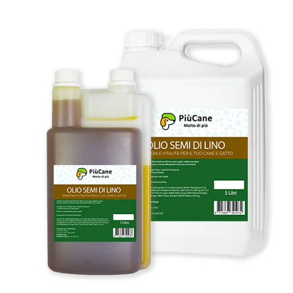 PiùCane Olio di Semi di Lino