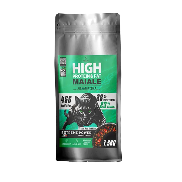 gatto extreme maiale adult 1 kg