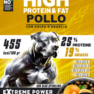 PiùCane Extreme Power Pollo con Polpa d’ Arancia - Extreme Power Energia e Vigore - Foto 1 | AlanDog