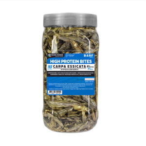 PiùCane Extreme Power High Protein Bites Carpa Essiccata