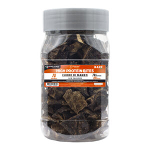 PiùCane Extreme Power High Protein Bites Cuore di Manzo