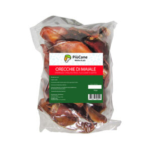 PiùCane Orecchie di Maiale