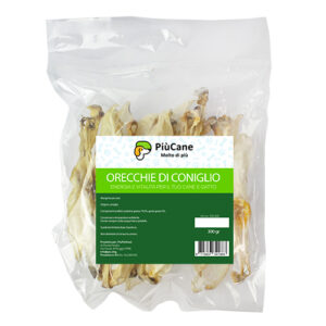 PiùCane Orecchie di Coniglio