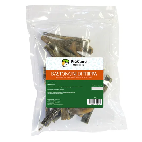 PiùCane Bastoncini di Trippa | AlanDog