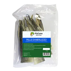 PiùCane Pelle di Merluzzo | AlanDog