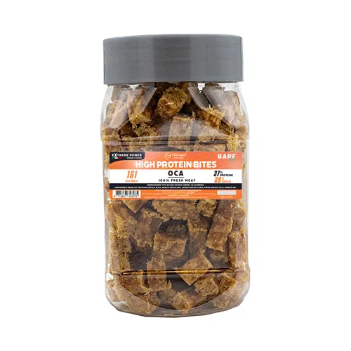 PiùCane Extreme Power High Protein Bites Oca - Extreme Power Energia e Vigore | AlanDog
