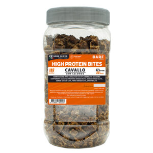PiùCane Extreme Power High Protein Bites Cavallo Low Calories