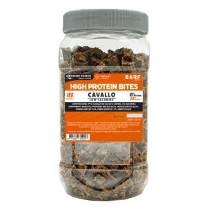 PiùCane Extreme Power High Protein Bites Cavallo Low Calories - Extreme Power Energia e Vigore | AlanDog