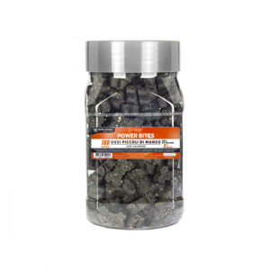 PiùCane Extreme Power Bites Ossi Piccoli di Manzo