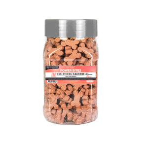 PiùCane Extreme Power Bites Ossi Piccoli di Salmone