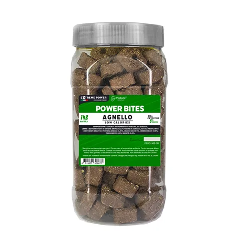 PiùCane Extreme Power Bites Agnello Low Calories
